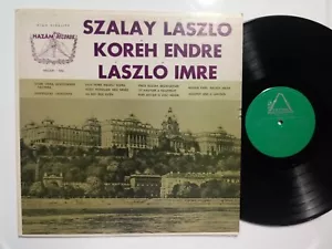 SZALAY LÁSZLÓ~KORÉH ENDRE~LÁSZLÓ IMRE Hungarian LP Hazam 504 Excellent vinyl! - Bild 1 von 3