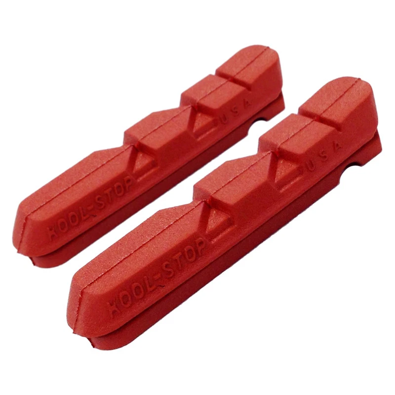 Koolstop Inserciones de pastillas de carretera Zapatas de freno K/s Durace Pad Salmon Foto 1 de 1