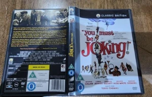 You Must Be Joking! - DVD- 1965 - Region 2 & 4 - Free Shipping - #11 - Picture 1 of 2
