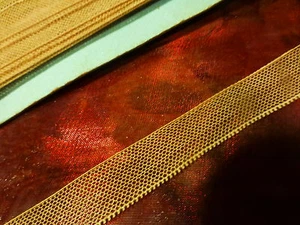 3M,40x1cm,5=19°Zwischen beige neu alte Kurzwaren ideal Wäschebeschläge - Bild 1 von 24