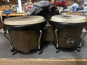 Meinl Headliner Series Wood Bongos, Vintage Wine Barrel - Picture 1 of 4