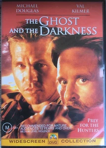The Ghost And The Darkness (Classic 1996 Michael Douglas, Val Kilmer) DVD VGC - Picture 1 of 3