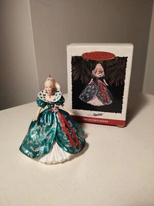 Hallmark Keepsake 1995 Holiday Barbie #3 Collectors Series Ornament - Picture 1 of 12