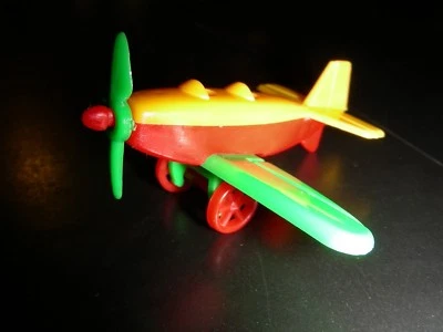 Bruder Mini  KLEMM 2 seater Made in Germany SNAP together plastic air plane - Image 1 of 3