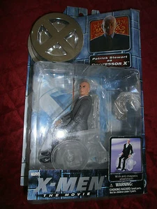THE MOVIE X MEN PATRICK STEWART AS PROFESSOR X with anti-magnetic wheelchair  - Picture 1 of 5
