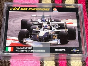 1998 GAILURON SET "L'ÉTÉ DES CHAMPIONS" JACQUES VILLENEUVE 1997 WORLD CHAMPION ! - Photo 1 sur 2