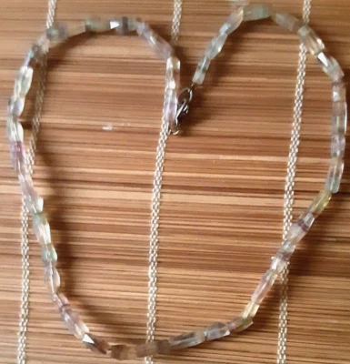 Collana Fluorite Anni'80  Arg. 925 - Immagine 1 di 3