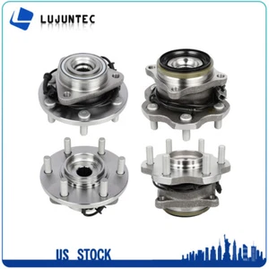 Wheel Bearing Hub For Nissan Armada 2017 2018 2019-2020 2 Pcs Front + 2 Pcs Rear - Picture 1 of 18