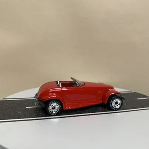 Matchbox Premiere Collection JC Penney Exclusive Plymouth Prowler Red 1:56 NM - Picture 1 of 12