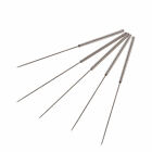  5 Pcs Stainless Steel Needle Drill Bits 3D Printer Nozzles Brass