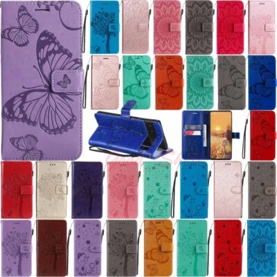 For Google Pixel 7 6 Pro 5 5A 5G Magnetic Wallet Card Holder Leather Case Cover - Image 1 of 4