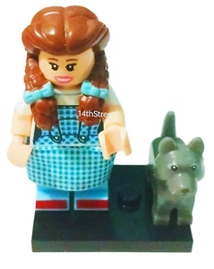 LEGO MINIFIGURES LEGO MOVIE 2 - WIZARD OF OZ - DOROTHY & TOTO - Picture 1 of 1