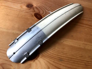 NOS Vintage 1940s/50s Alloy Clip-On Mudguard Extension, New Unused - Picture 1 of 4