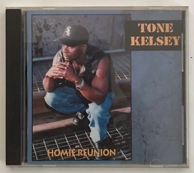 RARE Tone Kelsey - Homie Reunion (CD, 1996) Underground R&B Eazy-E Ruthless NWA - Image 1 of 3
