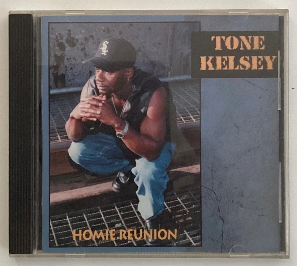 SEALED Tone Kelsey - Homie Reunion (CD 1996) Underground R&B Eazy-E Ruthless NWA - Image 1 of 3
