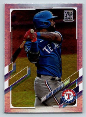 2021 Topps Rainbow Foil #35 Danny Santana (ref 185112) - Image 1 of 2