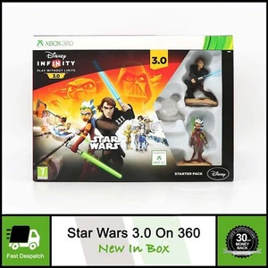 Star Wars Starter Pack - Microsoft Xbox 360 - Disney Infinity 3.0 - New - Picture 1 of 3