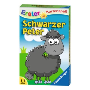 Ravensburger Kartenspiele Erster Kartenspaß Schwarzer Peter - Schaf Kartenspiel - Bild 1 von 1