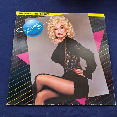 Dolly Parton - The Great Pretender ~ 12" Vinyl LP Record - Image 1 of 4