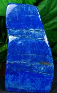 LAPISLAZULI HANDPOLIERT KRISTALL MINERAL EXEMPLAR 870 GRAMM AUS AFGHANISTAN - Bild 1 von 4