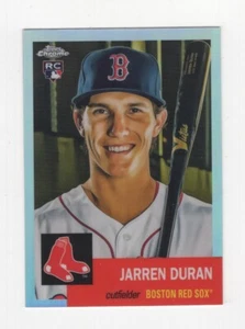 2022 Topps Chrome Platinum Baseball Refractor Rookie Jarren Duran Red Sox #219 - Bild 1 von 2