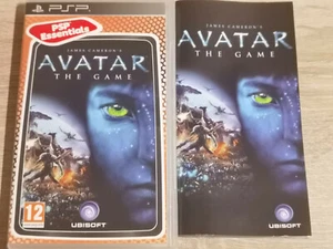 JAMES CAMERON'S AVATAR THE GAME SONY PLAYSTATION PORTABLE PSP 3000 SLIM LITE - Imagen 1 de 1