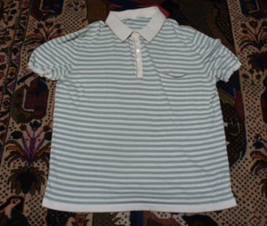 Malo Knit Polo Mens Shirt Size 54 Made In Italy - Picture 1 of 6