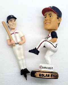 ThriftCHI ~ Nolan Ryan Comcast Wackelkopf & Red Sox Stift Doodle Dude - Bild 1 von 11
