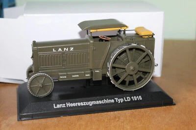 HACHETTE TRACTOR 1:43 LANZ ARTILLERY TRACTOR TYPE LD 1916 - Image 1 of 4