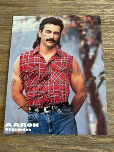 Póster vintage de Aaron Tippen - Imagen 1 de 3