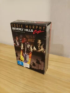 BEVERLY HILLS COP The Complete Line-Up DVD Box Set Movies *V.G.C* 3 Discs - Picture 1 of 4