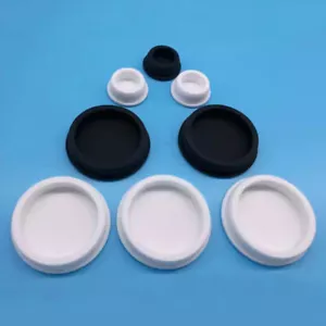 85-200mm Hole Plug Blanking End Cap Seal Cover Tube Pipe Insert Bung Black/White - Picture 1 of 6
