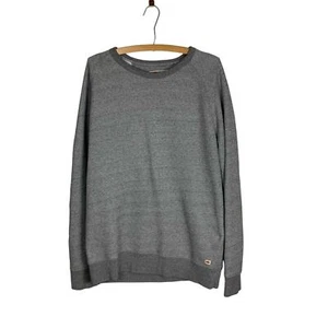 Felpa collo Levi's Standard Fit Ragland French Terry Crew - Taglia L - Foto 1 di 5