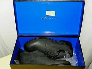 Joe's "GREG" HELLSCHWARZER ELEGANTER SCHUH NEU IM KARTON GRÖSSE 9 #JD300D12 - Bild 1 von 10