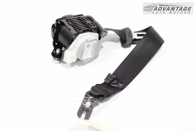 2012-2017 AUDI A6 C7 QUATTRO REAR LEFT SIDE SECOND ROW SEAT BELT BLACK OEM - Image 1 of 4