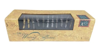 Calligraphy Pen Tip Set Quill Authentic Models The Writing Collection NIB crafts - Image 1 of 4