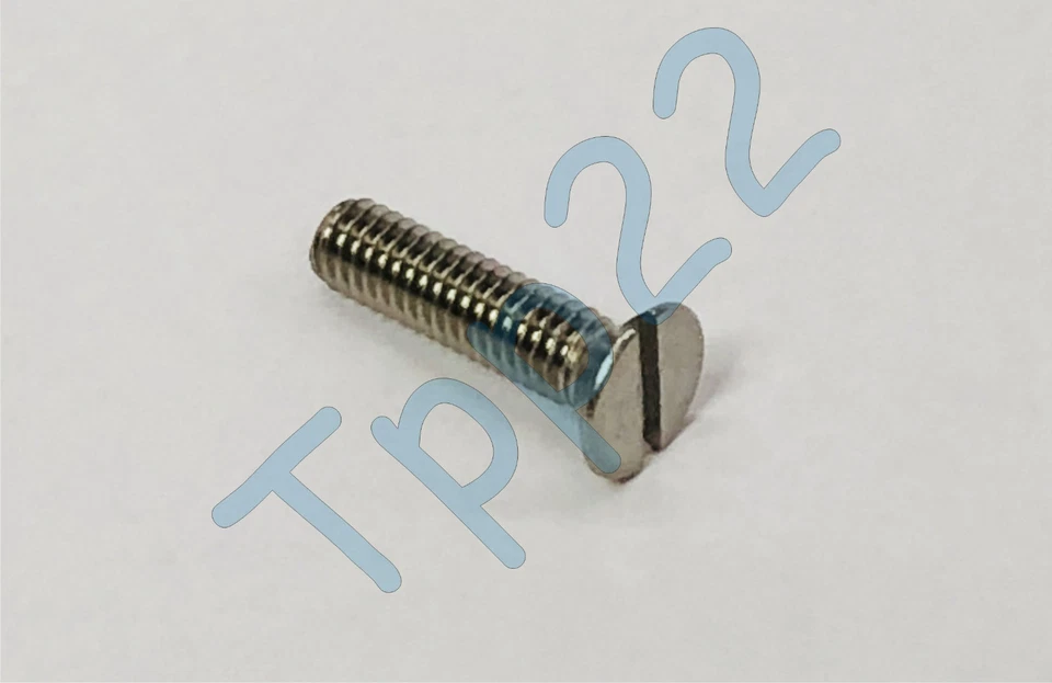 10 VITI TESTA SVASATA PIANA INOX A2 UNI 6109 M4 - Immagine 1 di 1