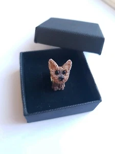 PERSONALIZED Custom pet MINI DOG jewelry gift charm pendant bracelet bead chami - Picture 1 of 13
