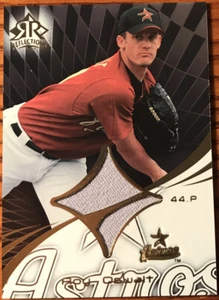 2004 Upper Deck Reflections Jersey Roy Oswalt #212 Houston Astros - Picture 1 of 2