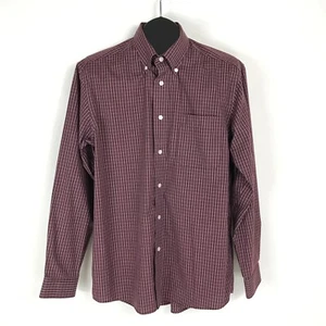 Eddie Bauer Relaxed Fit Button Down Shirt Men's Medium Plaid Long Sleeve Casual - Imagen 1 de 13