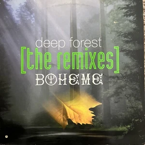 Deep Forest – Boheme The Remixes LP Vinyl 1995 RARE COL-662319-6 Columbia VG+ - Picture 1 of 10
