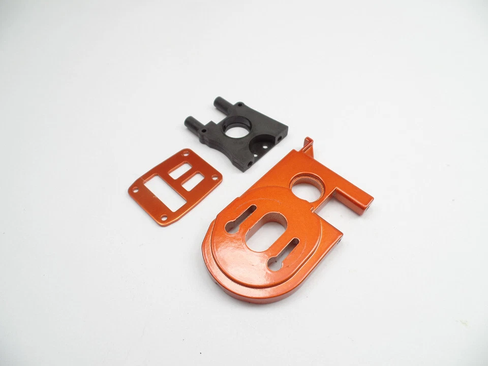 HPI Racing Trophy Flux Truggy 101674 101673 101011 Alu Motorhalterung HTF® - Bild 1 von 2