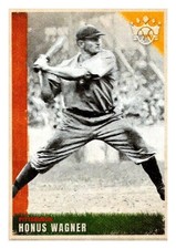 2022~Panini~Diamond Kings~Baseball Card~Honus Wagner~Pittsburgh~#5