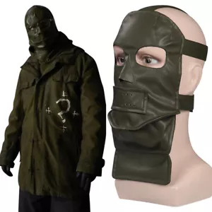 The Batman 2022 The Riddler/Edward Nashton Cosplay Face Masks Costume Helmet Pro - Bild 1 von 12