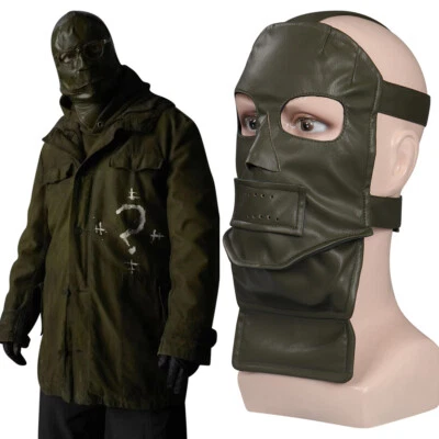 The Batman 2022 The Riddler/Edward Nashton Cosplay Face Masks Costume Helmet Pro - Bild 1 von 4