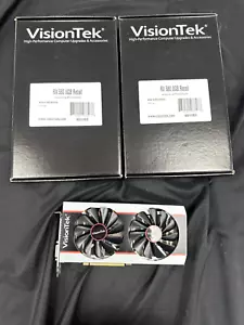 VisionTek Radeon RX 580 8GB GDDR5 Overclocked Edition Graphics Card - Picture 1 of 3