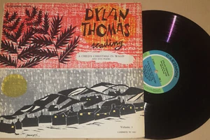 Dylan Thomas -Reading Volume 1- LP US-Pressung, Caedmon Records (TC 1002) - Picture 1 of 1
