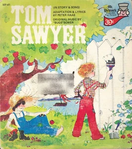 Mr Pickwick Tom Sawyer In Story & Song Record MP41 Peter Haas Bugs Bower - Picture 1 of 4