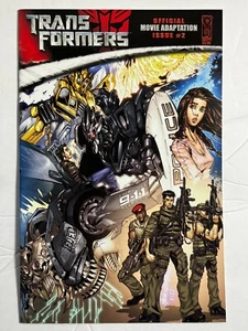 Transformers offizielle Verfilmung #2 IDW Veröffentlichung Sehr guter Zustand - Bild 1 von 2