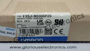 F3SJ-E0305P25 OMRON Safety Light Curtain 1Pc - Picture 1 of 7
